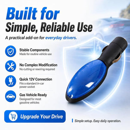 🚗 2026 New Upgrade FuelShark Fuel Sync Device – Automotive Gas Saver for Cars & Trucks, Spill Saver