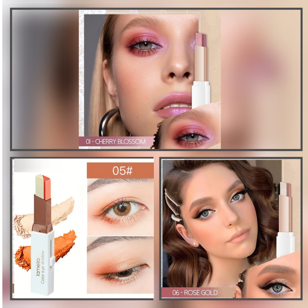2 in 1 Glitter Gradient Eyeshadow Stick