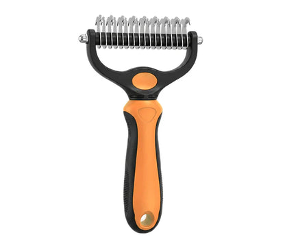 🔥Last Day 60% OFF-Universal Pet Detangling Comb for Dogs Grooming Tool