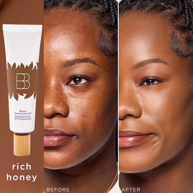 BB blur tinted moisturizer SPF 30 - instantly brightens, hydrates & smooths your skin