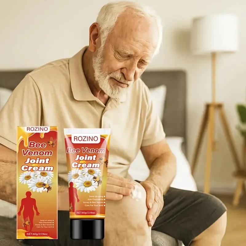Honey Joint Cream — Natural Honey Ingredients: Soothes and Nourishes Joints