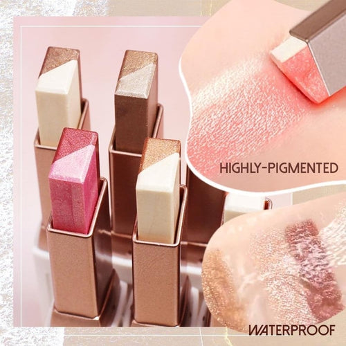 2 in 1 Glitter Gradient Eyeshadow Stick