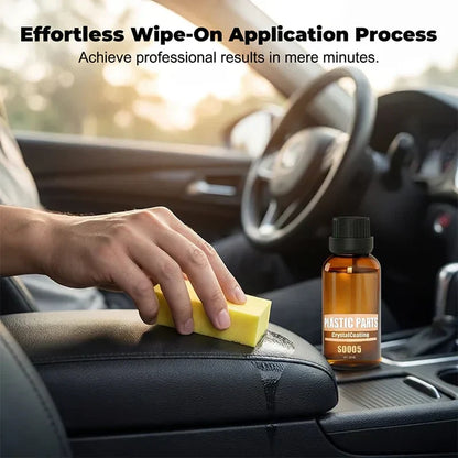 2026 Car Plastic Parts Crystal Coating Restorer