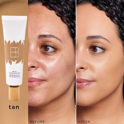 BB blur tinted moisturizer SPF 30 - instantly brightens, hydrates & smooths your skin
