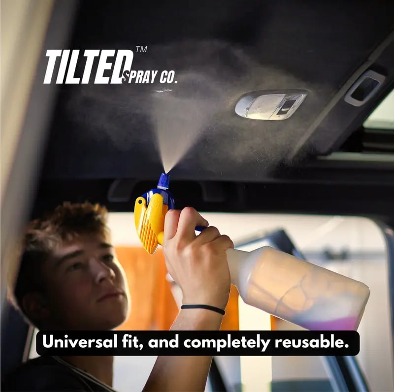 🔥Hot Sale 49% off🌟💦 3-Pack Universal Fit 360° Spray Bottle Adapter