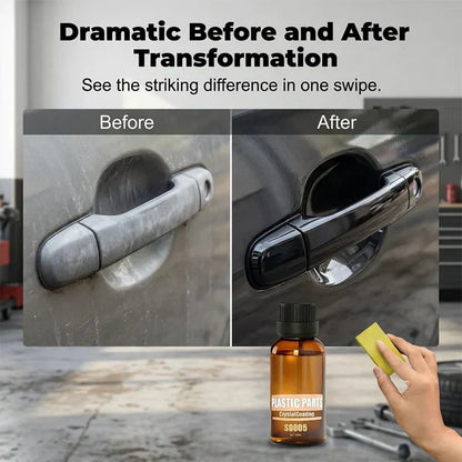 2026 Car Plastic Parts Crystal Coating Restorer