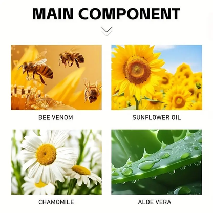 Honey Joint Cream — Natural Honey Ingredients: Soothes and Nourishes Joints