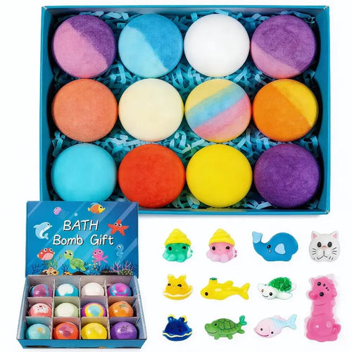 Easter Sale🐰🛁Bath Bombs for Kids with Surprise Inside🥚✨
