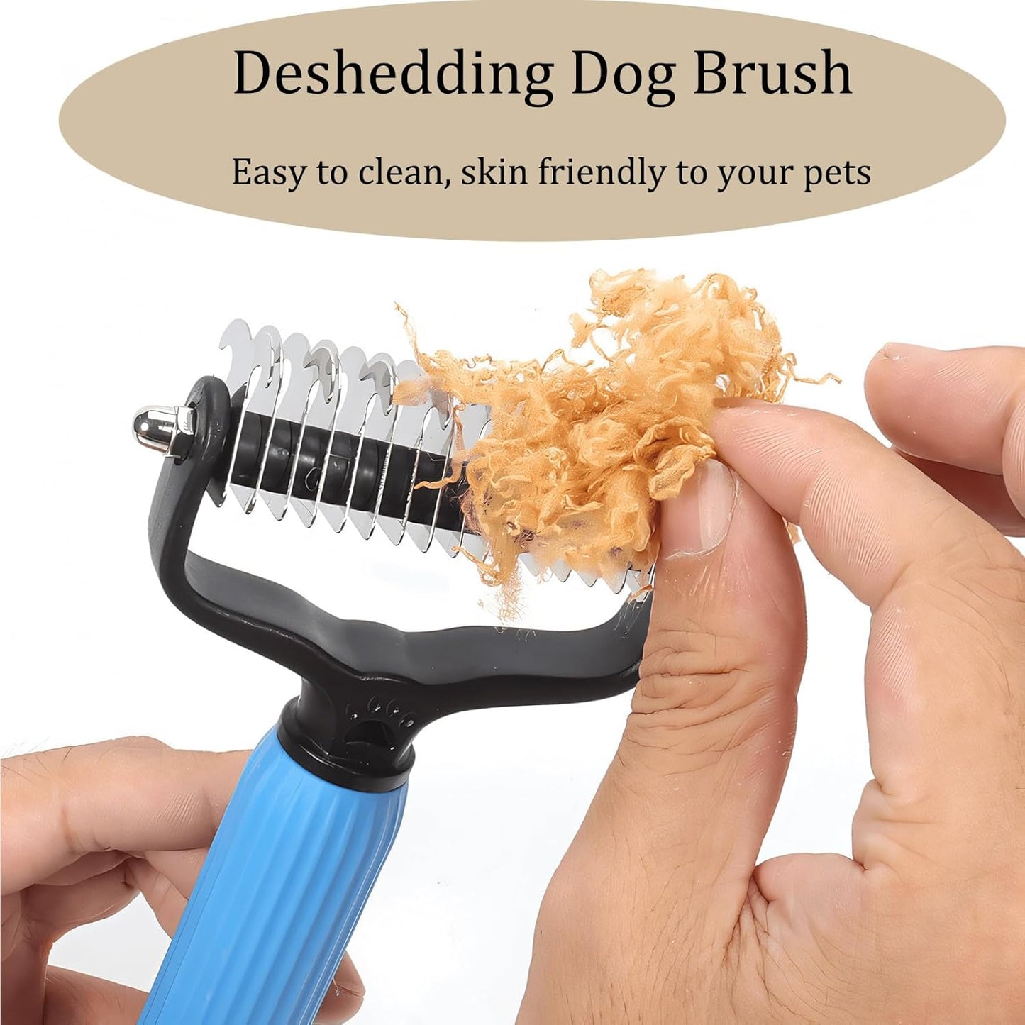 🔥Last Day 60% OFF-Universal Pet Detangling Comb for Dogs Grooming Tool