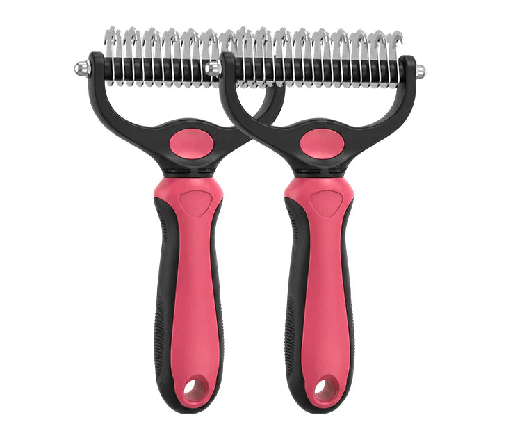 🔥Last Day 60% OFF-Universal Pet Detangling Comb for Dogs Grooming Tool