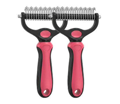 🔥Last Day 60% OFF-Universal Pet Detangling Comb for Dogs Grooming Tool