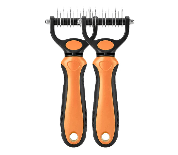 🔥Last Day 60% OFF-Universal Pet Detangling Comb for Dogs Grooming Tool