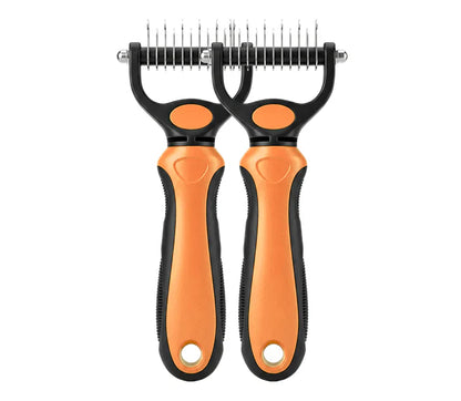 🔥Last Day 60% OFF-Universal Pet Detangling Comb for Dogs Grooming Tool