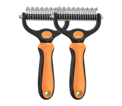 🔥Last Day 60% OFF-Universal Pet Detangling Comb for Dogs Grooming Tool