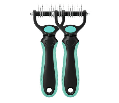 🔥Last Day 60% OFF-Universal Pet Detangling Comb for Dogs Grooming Tool