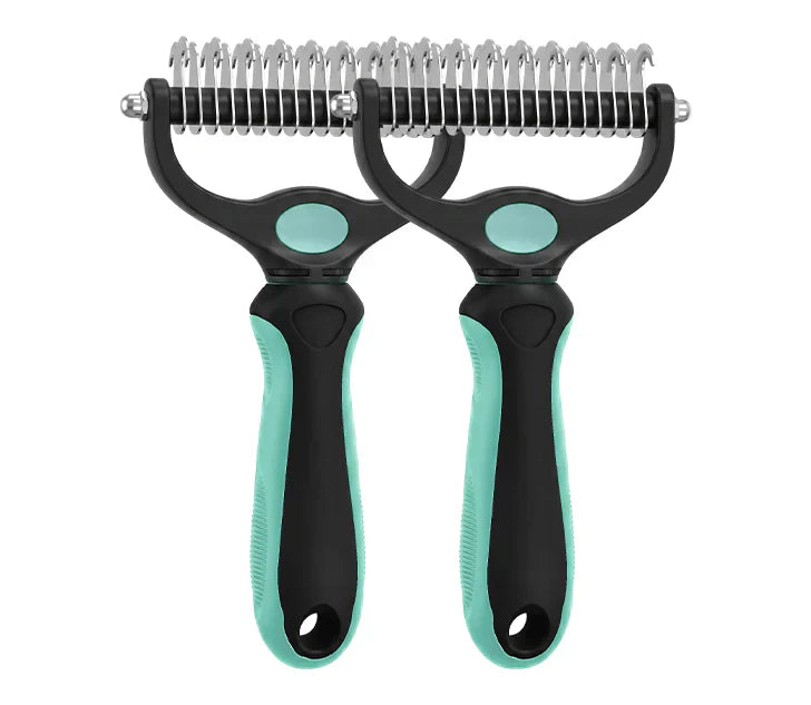 🔥Last Day 60% OFF-Universal Pet Detangling Comb for Dogs Grooming Tool