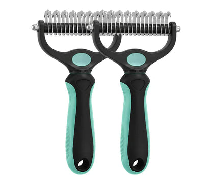 🔥Last Day 60% OFF-Universal Pet Detangling Comb for Dogs Grooming Tool