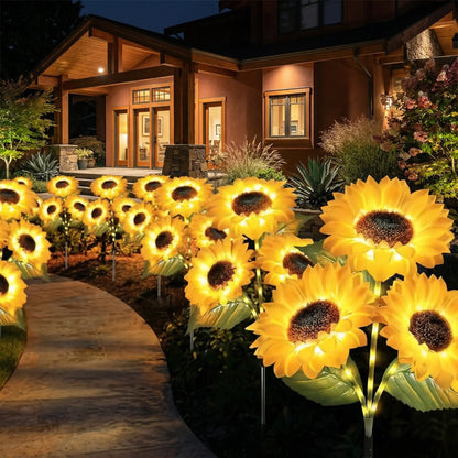 🔥Hot Sale 49% off🌟🌻 2026 UPGRADED Solar Sunflowers
