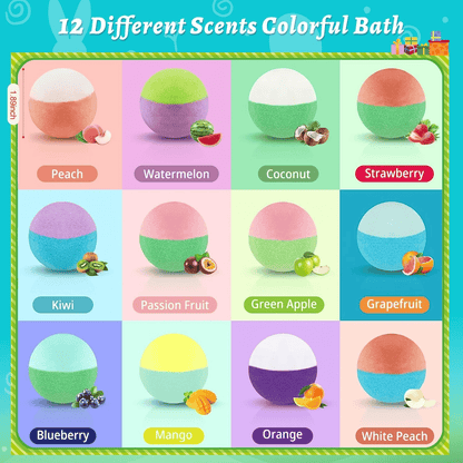Easter Sale🐰🛁Bath Bombs for Kids with Surprise Inside🥚✨