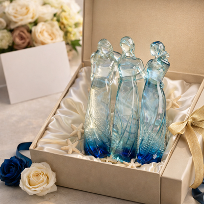 🔥Mother's Day Sale 49% Off🌊Sisters by My Side, Celebrates Friendships Three Sisters Sculpture