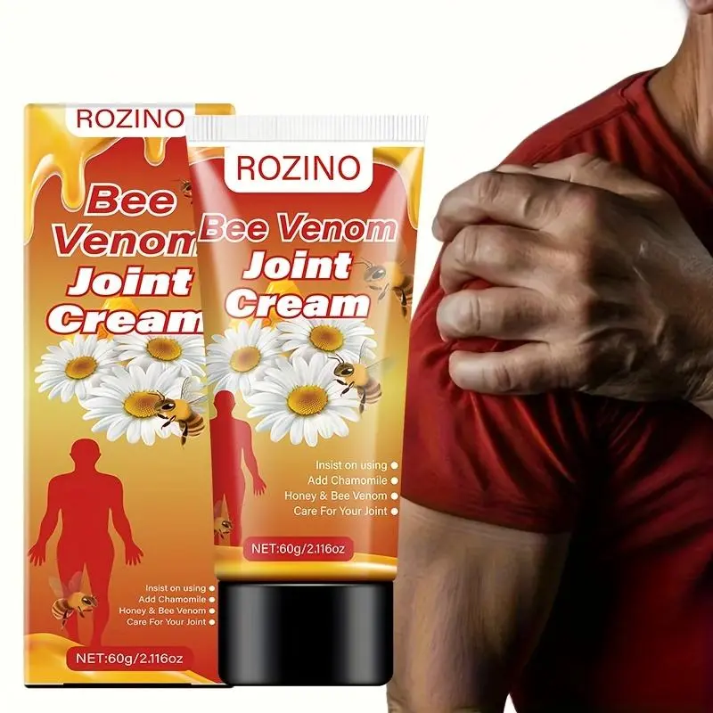 Honey Joint Cream — Natural Honey Ingredients: Soothes and Nourishes Joints