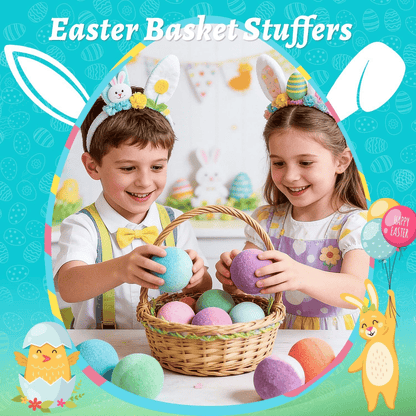 Easter Sale🐰🛁Bath Bombs for Kids with Surprise Inside🥚✨