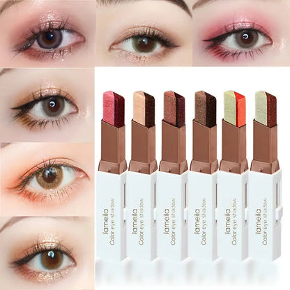 2 in 1 Glitter Gradient Eyeshadow Stick
